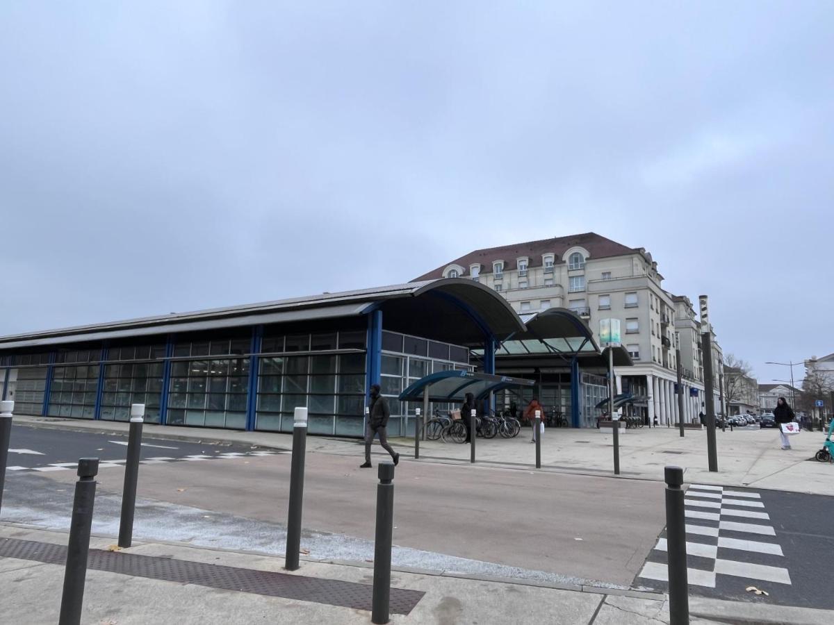 Appartement Disneyland Paris Bussy-Saint-Georges Exterior foto